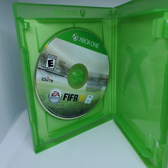 FIFA 15 (Microsoft Xbox One, 2014) EA Sports No Scratches Clean - Picture 6 of 7